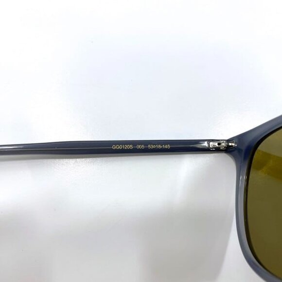 Gucci Sunglasses in Gray Brown Gg0120 main image 8